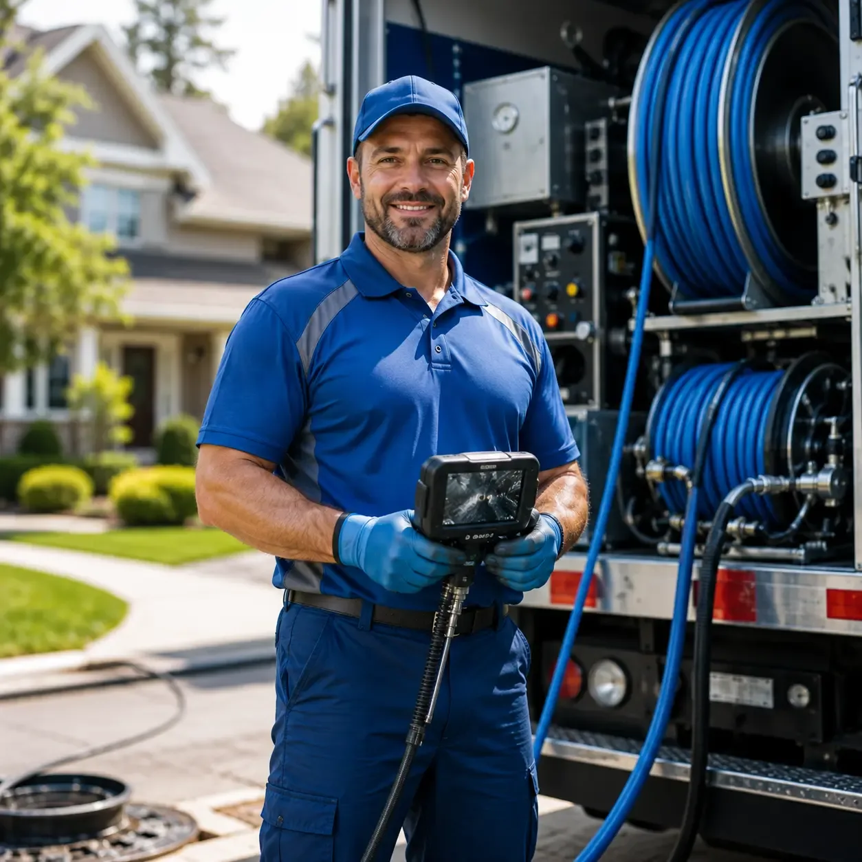 Local outdoor drain cleaning specialists in State Line, PA
